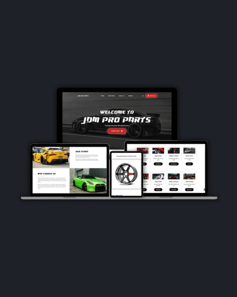 JDM store preview